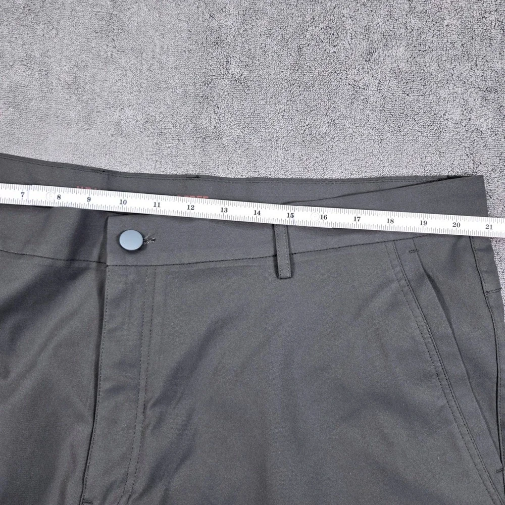 Marcus Pierce Trousers Mens 41x28 (42) Gray Excellent Performance Techwear Pants